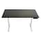 Uncaged Ergonomics RiseUpElectricStandingDesk60X30"BlackBambooDesktopSitStand, Ruwbk RUWBK - alternate 1